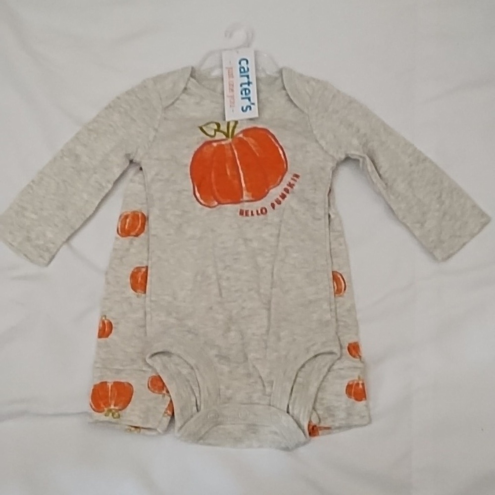 NWT Carter's Onesie Set Sz12mos